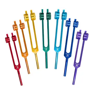 Chakra Metal Tuning Forks Set