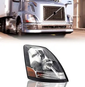 Halogen Headlight for 2004-2017 Volvo Semi Trucks | Replacement Volvo 82329123| Right