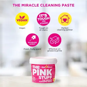 The Pink Stuff - The Miracle Cleaning Paste and All Purpose Cleaner Household Spray