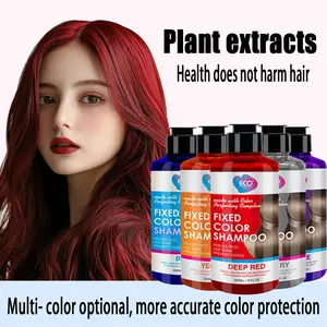 [2024 New Color Fixing Shampoo]ECO FINEST Hair Dye Shampoo Color Protecting Shampoo Dark 300ml/10 oz For Blonde, Silver & Grey Hair - Fights brassiness, removes yellow and brassy tones from color treated and bleached hair Conditioner Haircare