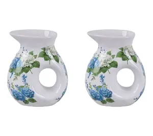 Temp-tations Set  of  2 12-oz Pitchers