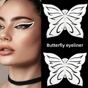 2pcs Reusable Eyeliner Stickers - Easy Eye Makeup Templates for Beginners - Quick, Smudge-Proof, and Long-Lasting Beauty Tools with Wide Range of Makeup Essentials