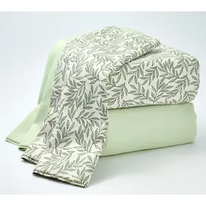 Home Reflections 2-Pack Cotton Sateen Sheet Set