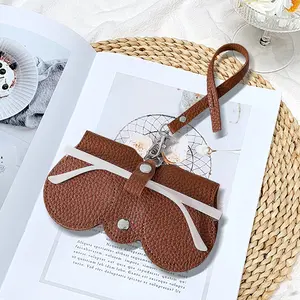 1 Count Sunglasses Protective Case, designed with a stable fastener for easy retrieval of sunglasses, no zippers or pinched troubles when getting items