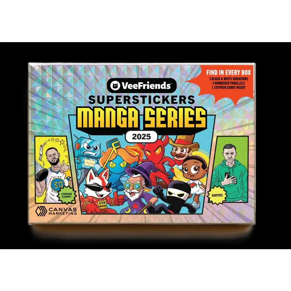 2025 VeeFriends Super Stickers Manga Series Trading Cards