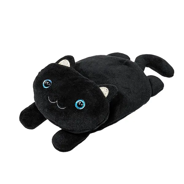MAGMOJI Plush Magnetic Phone Wallet, Cardholder - Cat & Dog Style,  Detachable MagSafe Accessories for iPhone, Smartphone, Cellphone - Soft Plush Design