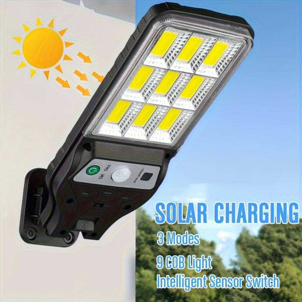 Solar Motion Sensor Light - PIR Outdoor Wall Lamp with High Brightness LED Beads, Energy-Saving Automatic On/Off, Solar Panel Efficient Charging, Waterproof Security Light for Garden, Yard, Pathway