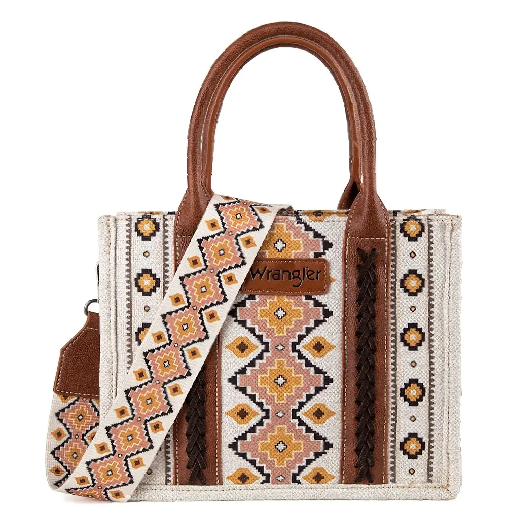 Wrangler Aztec Tote Bag for Women Boho Shoulder Purses and Handbags Wrangler Aztec Tote Bag for Women Boho Shoulder Purses and Handbags