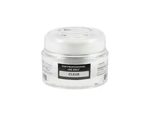 TONES Neo Builder Gel Clear 30 ml - High-Gloss, Durable, UV Curing, Self-Leveling, Chip-Resistant Nail Art Gel for Professionals.