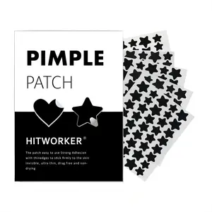 200pcs Cute Star Acne Patches, Pimple Patches, Conceal Facial Blemishes, Gentle Skin Care, Treats Facial Acne, Ideal Gift for Friends and Family