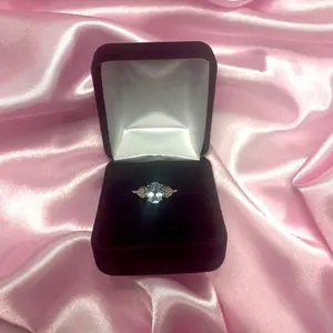 Aquamarine Ring