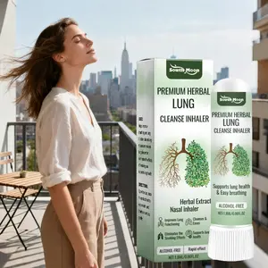 Organic Herbal Relief in Your Pocket 1.8ml Natural Inhaler for Quick Stress Relief Mental Reset