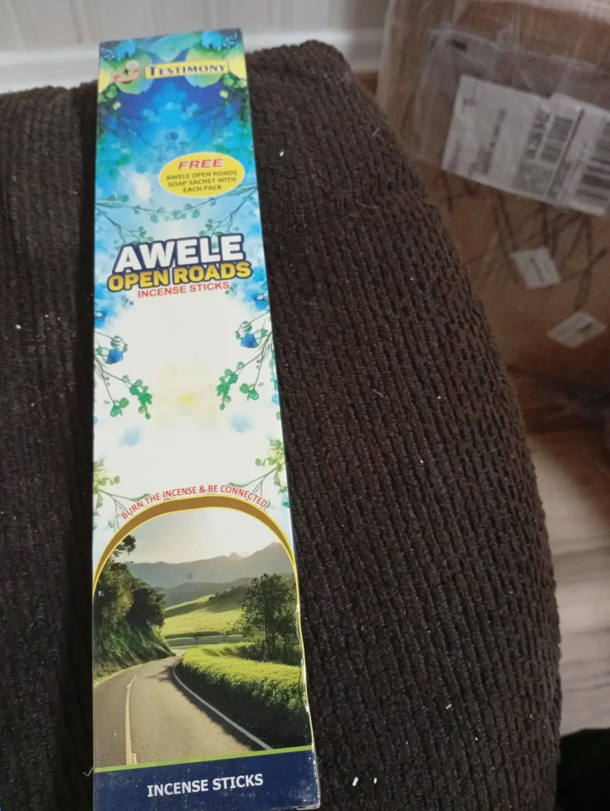 Awele Open Roads Incense Sticks