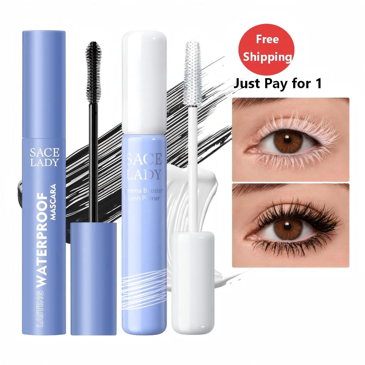 Primer with FREE Mascara  