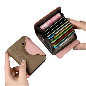 Mini Elephant Coin Purse Ultra-thin High-quality Leather Keychain Storage Bag for Women Cute Wallet with Leather Texture Fashionable Clutch ita