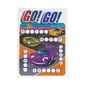 Car Coloring & Activity Sheets - 1000 Pc.