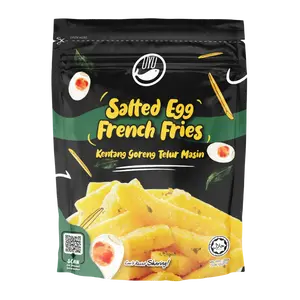 OYU SALTED EGG FRENCH FRY - 100 GRAMS - 2.47 OUNCES
