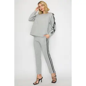 Fern Stretch French Scuba Pant