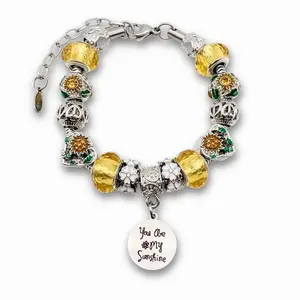 You Are My Sunshine Bracelet