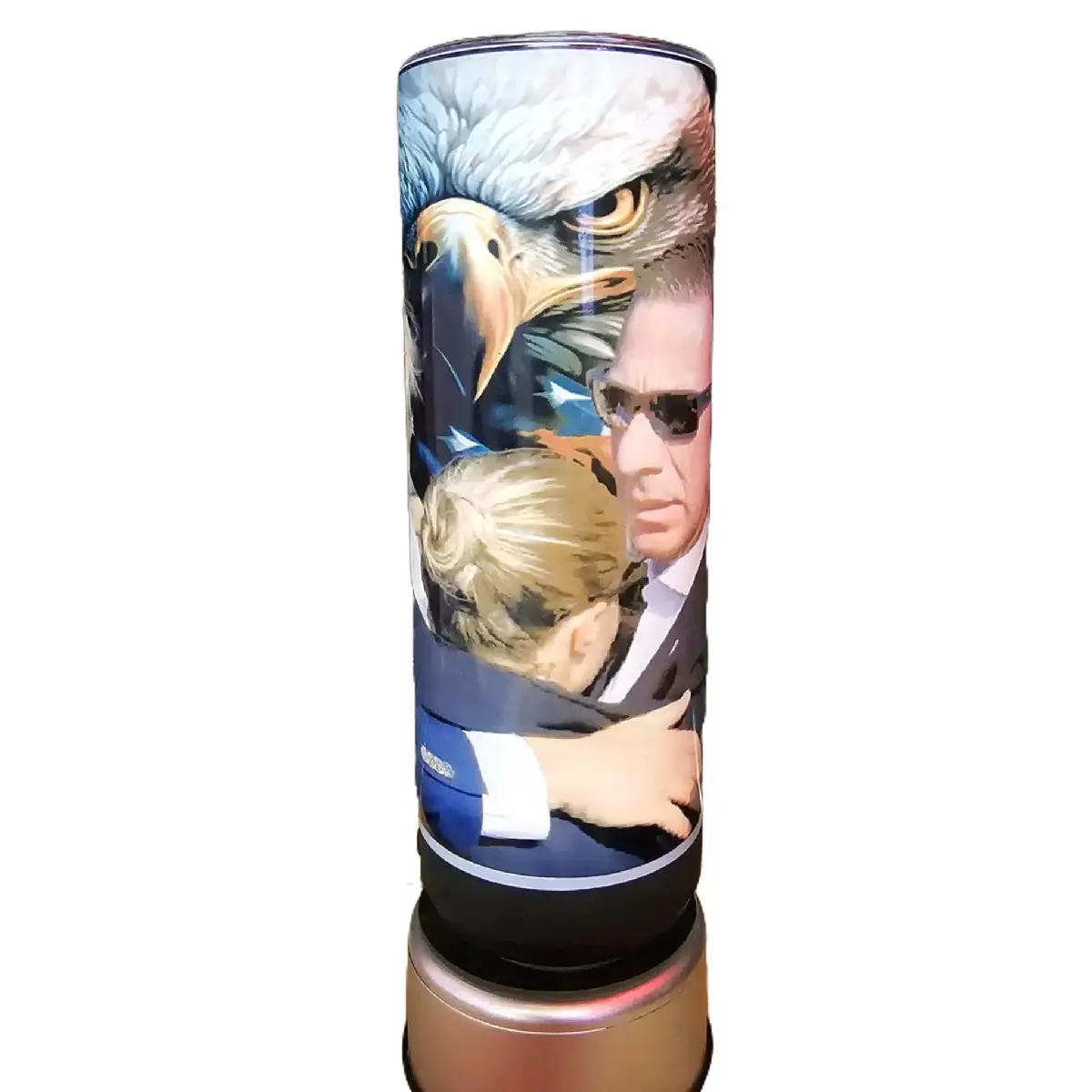 Never Forget 07.13.24 Bluetooth Tumbler - Portable Drinkware for Bluetooth Connectivity Water Bottles Flasks Bottled Bottles Mug