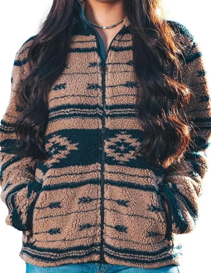 Sequoia Jacket in Fleece by STS Ranch Wear STS2596