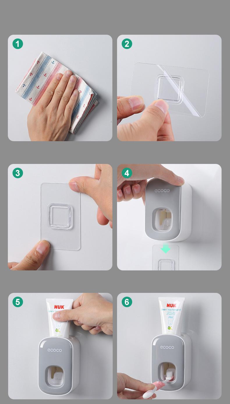 Automatic Toothpaste Dispenser