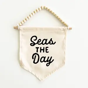 Seas The Day Hang Sign