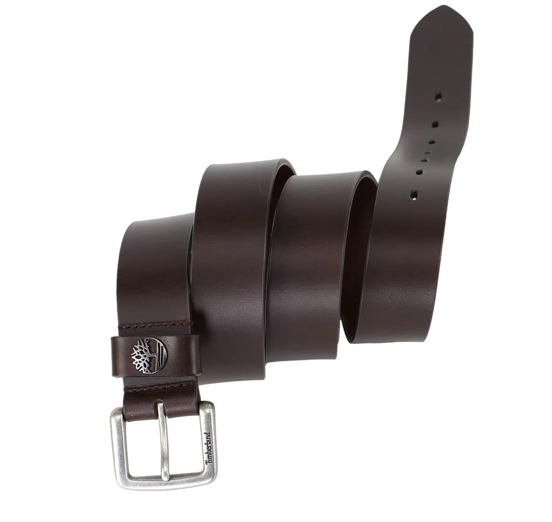 Timberland Men's Genuine Leather Belt Casual Dress 1.5" Wide Classic Fit