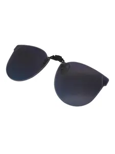 Unisex Simple Style Plain Color Clip-on Sunglasses, Trendy Casual Sunglasses for Everyday Use, Fashion Accessories for Outdoor Activities