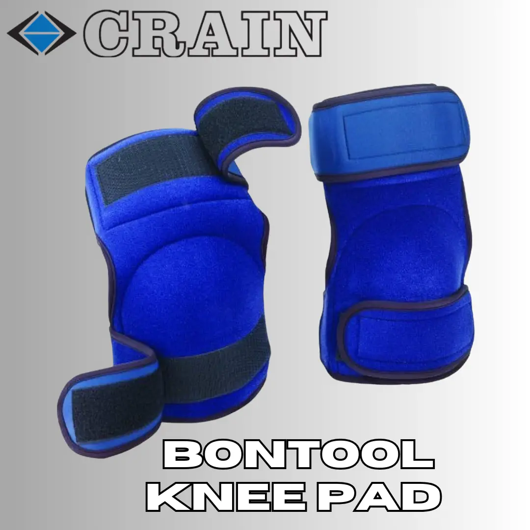 Bon Tool Knee Pads Blue - Ultimate Comfort and Protection For Construction, Gardening, Home Improvement - Durable, Supportive For All Day Wear