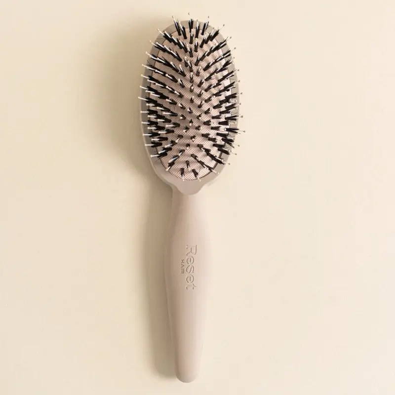 Reset Hair Detangling Brush - Cappuccino Cream