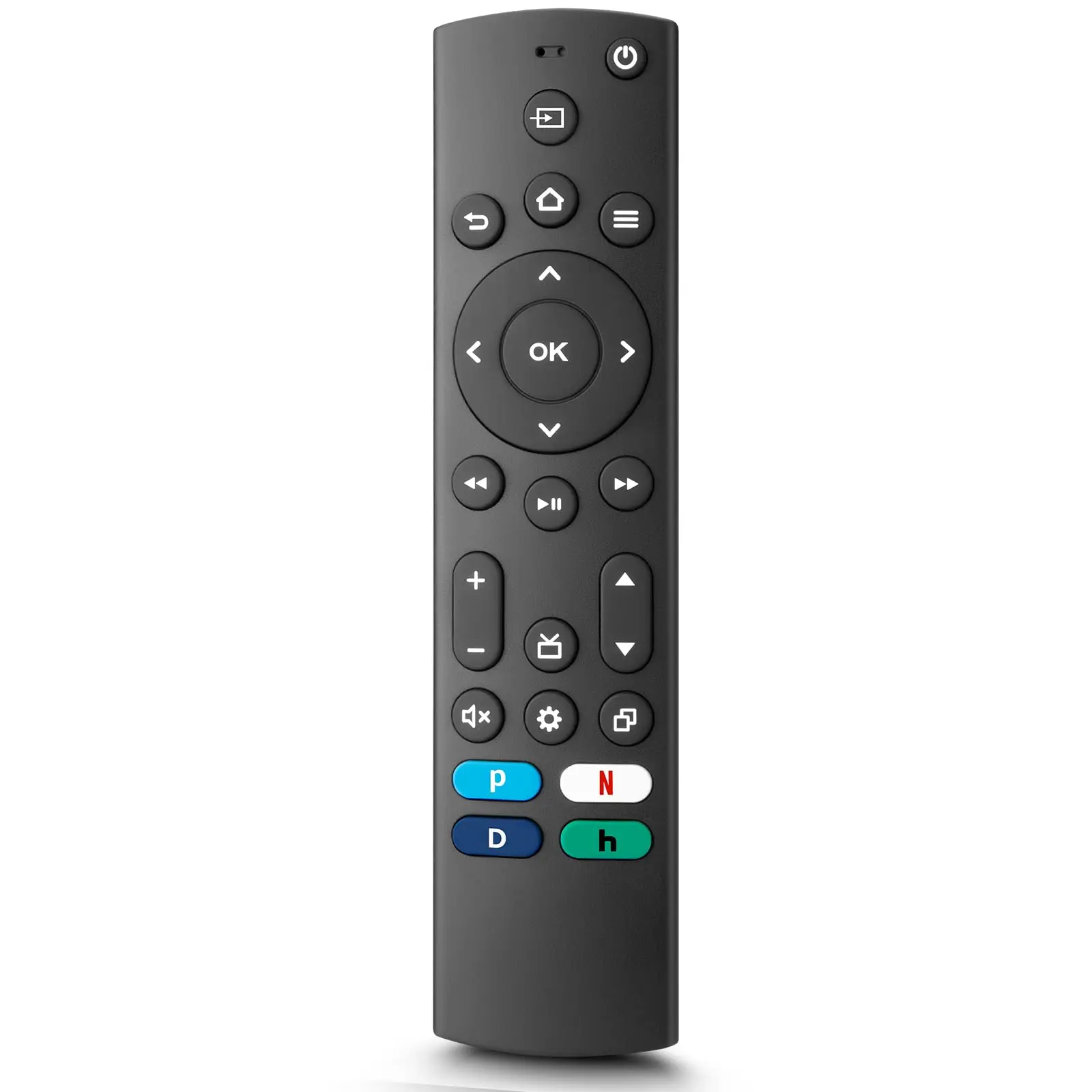 Universal-TV-Remote-Control for All Insignia-Toshiba-Pioneer-Fire-Smart-TVs, Replacement for Samsung/TCL/LG/Hisense/Vizio/Sony/Philips/Roku Smart TVs