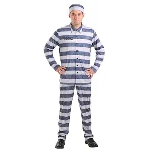 Vintage Prisoner Men's Costume
