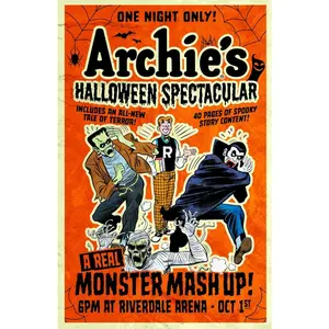 Archie's Halloween Spectacular #1 (2025) Retro Variant
