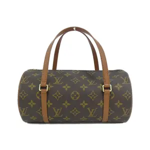 Pre-owned Louis Vuitton Canvas Shoulder Bags Papillon Monogram Bag
