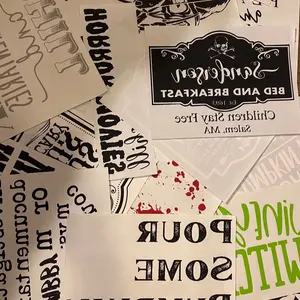 Mystery. Grab bag screen print, transfers. 20 ok.