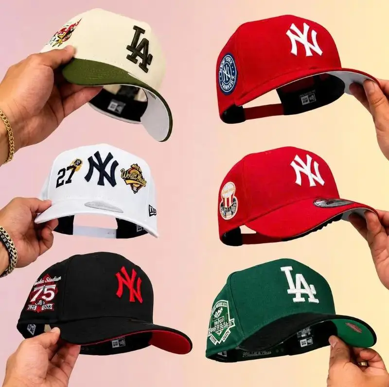 New Era MLB Dodgers Yankees 9FORTY 59FIFTY - Trendy MLB Baseball Hat for Men Women, Adjustable Cotton Dad Cap, Stylish Embroidered Design, Lightweight Streetwear Accessory for Travel, Sports & Everyday Fashion, Trending Tiktok, USA 2026