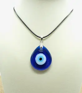 Evil Eye Teardrop Pendant Necklace - Evil Eye Protection