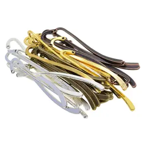 Alloy Bookmarks Clip Beaded Bookmarks Hooks Bulk Book Marker