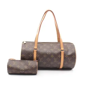 Pre-owned Louis Vuitton Canvas Shoulder Bags Papillon 30 Monogram Handbag