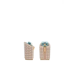 Block Heel Kit 4 Sand Pearl Drop