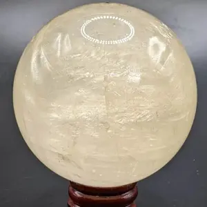 Honey Calcite Sphere #2