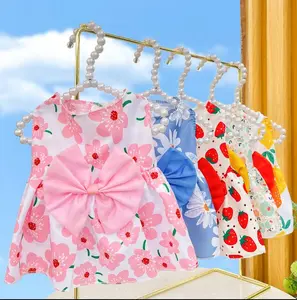 PET DRESS PINK OR RED WITH A NICE BOW PET DRESS PINK OR RED WITH A NICE BOW