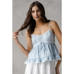 Bluebird Lacy Cami Top