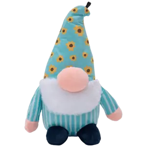 SnugArooz Sunny the Gnome Dog Toy 10" - Perfect for Small-Medium Sized Dogs