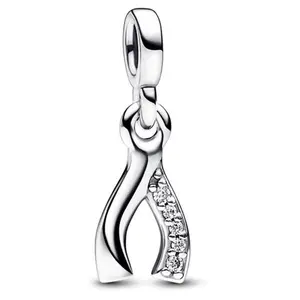 Pandora ME Wishbone Mini Dangle Charm 792803c01