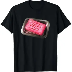 Fight Club 1999 Movie Official Soap Dish Film Logo T-Shirt