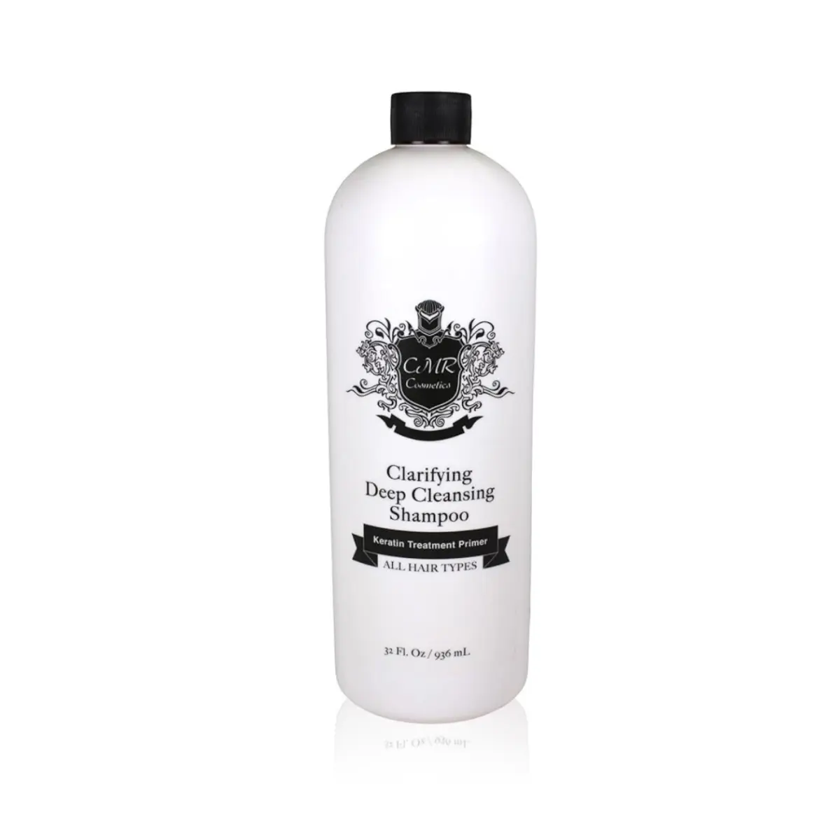 CMR Cosmetics Clarifying Deep Cleansing Shampoo - Refreshing Citrus Scent, Detoxifying, Prepares Hair for Color & Keratin Care - Suitable for All Hair Types