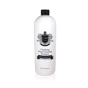 CMR Cosmetics Clarifying Deep Cleansing Shampoo - Refreshing Citrus Scent, Detoxifying, Prepares Hair for Color & Keratin Care - Suitable for All Hair Types