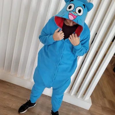 Gumball and Darwin Halloween Outfit TikTok Shop